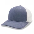 6 Panel Premier 112 Trucker Cap | https://www.bestnamebadges.com