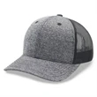 6 Panel Premier 112 Trucker Cap | https://www.bestnamebadges.com