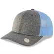 6 Panel Premier 112 Trucker Cap | https://www.bestnamebadges.com