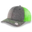 6 Panel Premier 112 Trucker Cap | https://www.bestnamebadges.com