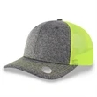 6 Panel Premier 112 Trucker Cap | https://www.bestnamebadges.com