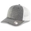 6 Panel Premier 112 Trucker Cap | https://www.bestnamebadges.com