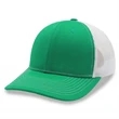 6 Panel Premier 112 Trucker Cap | https://www.bestnamebadges.com