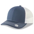 6 Panel Premier 112 Trucker Cap | https://www.bestnamebadges.com