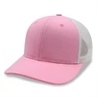 6 Panel Premier 112 Trucker Cap | https://www.bestnamebadges.com