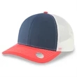 6 Panel Premier 112 Trucker Cap | https://www.bestnamebadges.com