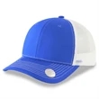 6 Panel Premier 112 Trucker Cap | https://www.bestnamebadges.com