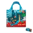 Foldaway Shopper Tote Bag | https://www.bestnamebadges.com