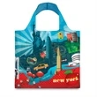 Foldaway Shopper Tote Bag | https://www.bestnamebadges.com