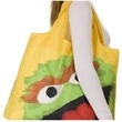 Foldaway Shopper Tote Bag | https://www.bestnamebadges.com