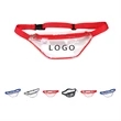 Clear Fanny Pack | https://www.bestnamebadges.com
