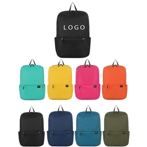 Waterproof Schoolbag W/ Custom Imprint