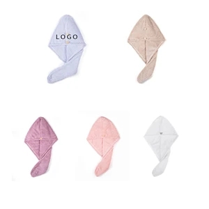 Dry Towel Hair Cap
