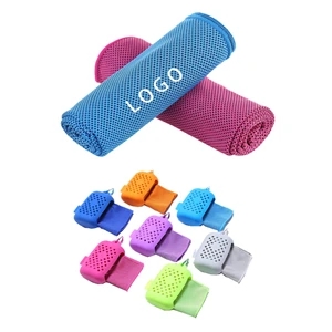 Chilly Towel with Silicone Case