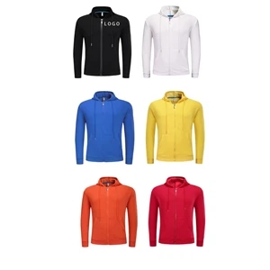 Full-Zip Hooded Sweatshirt