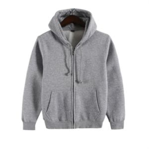 Full-Zip Hooded Sweatshirt