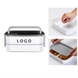 Stainless Steel Lunch Box | https://www.bestnamebadges.com