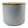 Be Home® Brampton Stoneware Container - Large | https://www.bestnamebadges.com