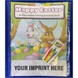 Happy Easter Coloring Book Fun Pack | https://www.bestnamebadges.com