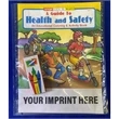 A Guide to Health and Safety Coloring Book Fun Pack | https://www.bestnamebadges.com