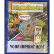 Learning Natural Disaster Safety Coloring Book Fun Pack | https://www.bestnamebadges.com