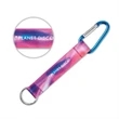 3/4" Dye Sublimation Carabiner Pocket Lanyards w/ Keyring | https://www.bestnamebadges.com
