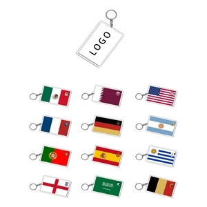Acrylic Key Chain