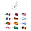 Acrylic Key Chain | https://www.bestnamebadges.com