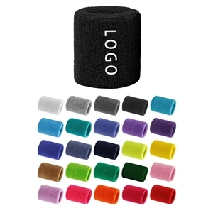 Custom Wrist Sweatband