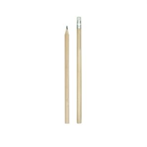 Natural Wooden Pencil W/ Custom Imprint