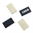 Economy Square Erasers W/ Custom Imprint | https://www.bestnamebadges.com