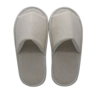 Open-Toe Hotel Slipper