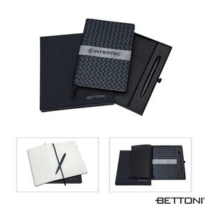 Bettoni® Cetara, Junior Journal & Pen Giftset | https://www.bestnamebadges.com