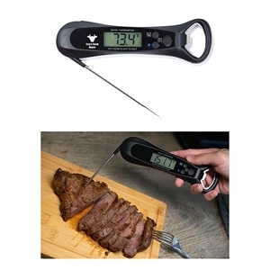 Mario IPX7 Digital BBQ Thermometer | https://www.bestnamebadges.com