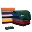 Brookwater Fleece Blanket | https://www.bestnamebadges.com