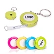 Retractable Plastic Tape Measure | https://www.bestnamebadges.com