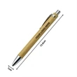 Bamboo Ballpoint Pen | https://www.bestnamebadges.com