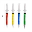 Novelty Syringe Pen | https://www.bestnamebadges.com