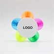 Flower Shape Highlighters | https://www.bestnamebadges.com