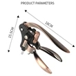 Wine Bottle Opener Corkscrew Set(6 Pieces) | https://www.bestnamebadges.com