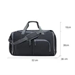 Gym Foldable Duffel Bag | https://www.bestnamebadges.com