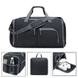 Gym Foldable Duffel Bag | https://www.bestnamebadges.com