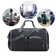 Gym Foldable Duffel Bag | https://www.bestnamebadges.com