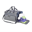 Gym Foldable Duffel Bag | https://www.bestnamebadges.com
