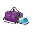 Gym Foldable Duffel Bag | https://www.bestnamebadges.com