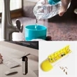 Portable Pill Organizer Water Bottle | https://www.bestnamebadges.com