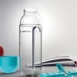 Portable Pill Organizer Water Bottle | https://www.bestnamebadges.com