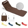 Portable Beach Mat Lounge Chair | https://www.bestnamebadges.com