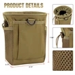 Tactical Molle Drawstring Dump Pouch | https://www.bestnamebadges.com
