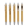 Bamboo Ballpoint Pen | https://www.bestnamebadges.com